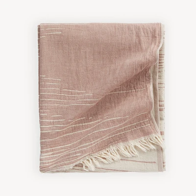 Sound Waves XL Towel Throw