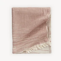 Sound Waves XL Towel Throw