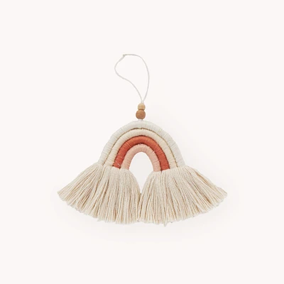 Cotton Rainbow Ornament