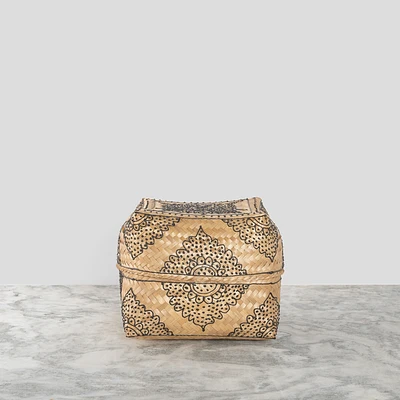 Henna Bamboo Box