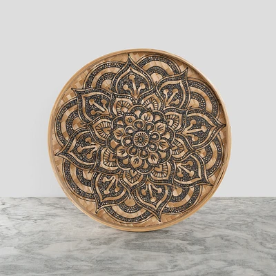 Henna Bamboo Tray