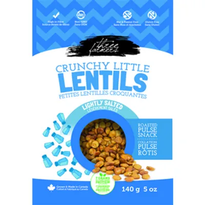 Roasted Lentils - Sea Salt