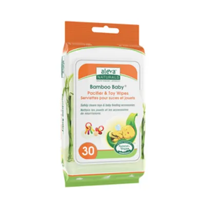 Aleva Naturals Pacifier & Toy Wipes
