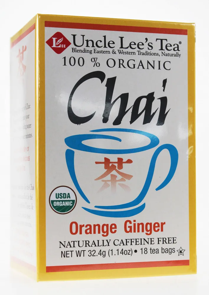 Organic Orange Ginger Chai