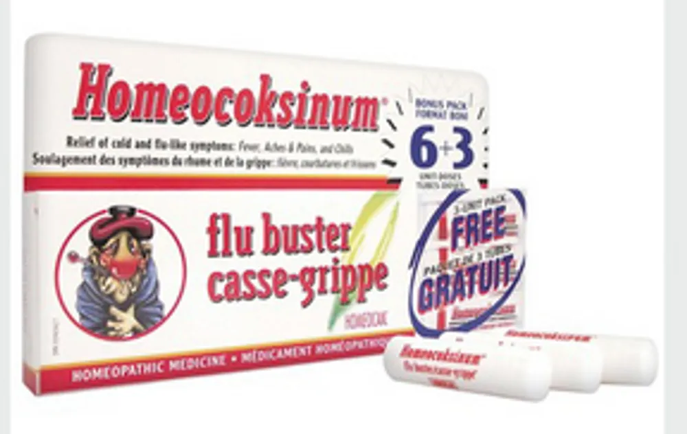 Homeocoksinum Flu Buster Duo (6+3)