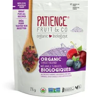 Organic 3 Fruit Blend 6x196g