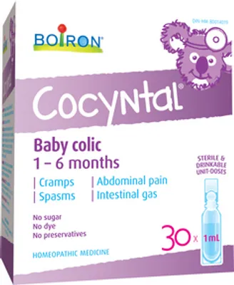 Cocyntal 30 dose
