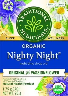 Organic Nighty Night Tea