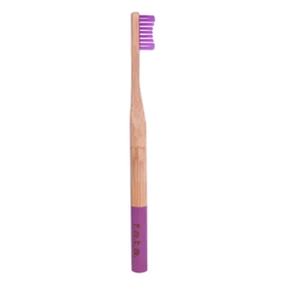 Bamboo Toothbrush Purple Pizazz Med