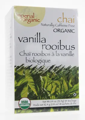 Organic Vanilla Rooibos Chai Tea