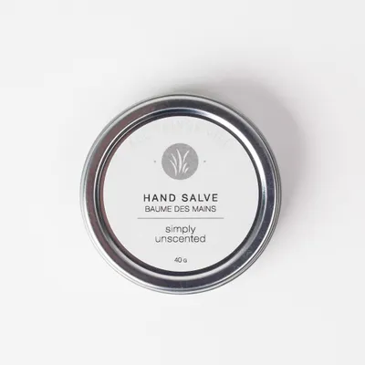 Hand Salve: Simply Unscented
