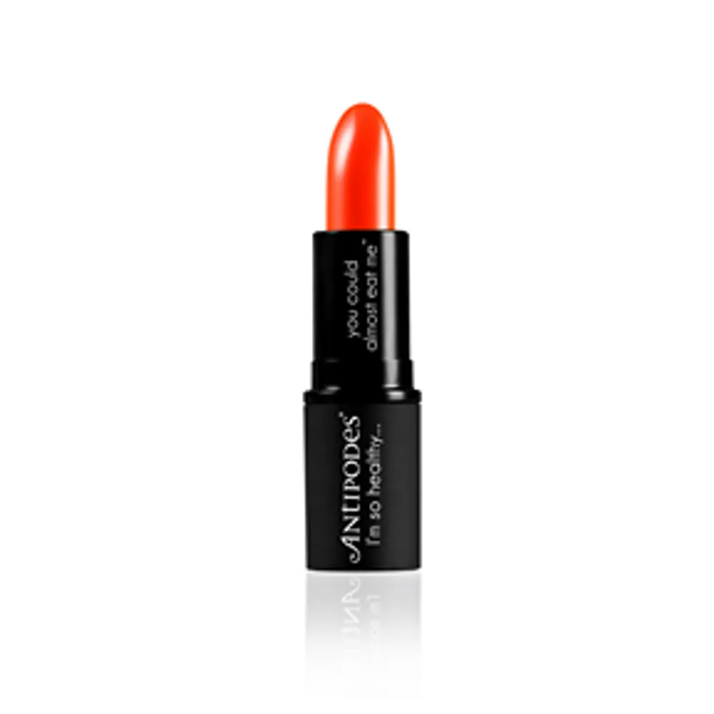 Piha Beach Tangerine Lipstick