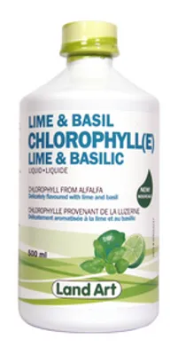 Chlorophyll(e) Basil-Lime