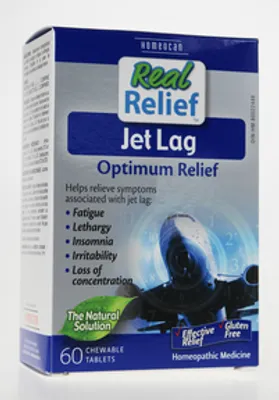 Real Relief JetLag tablets