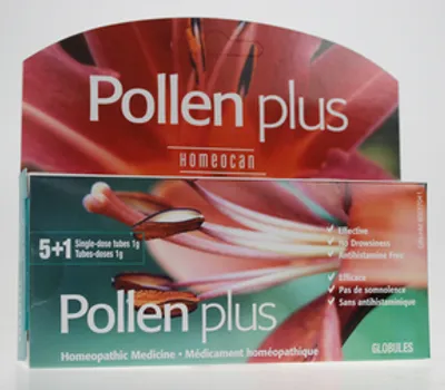 Pollen Plus (6 single Dose Tubes)