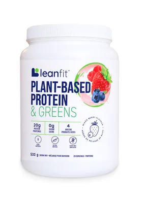 Plant-based Protein & Greens™ Berry