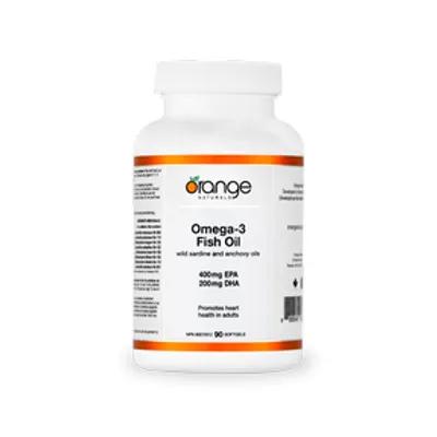 Omega-3 Fish Oil 400/200mg Softgel