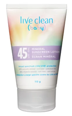 Baby Mineral Sunscreen Lotion Spf45