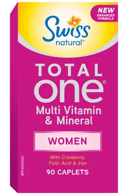 Total One® Women Multi Caplet