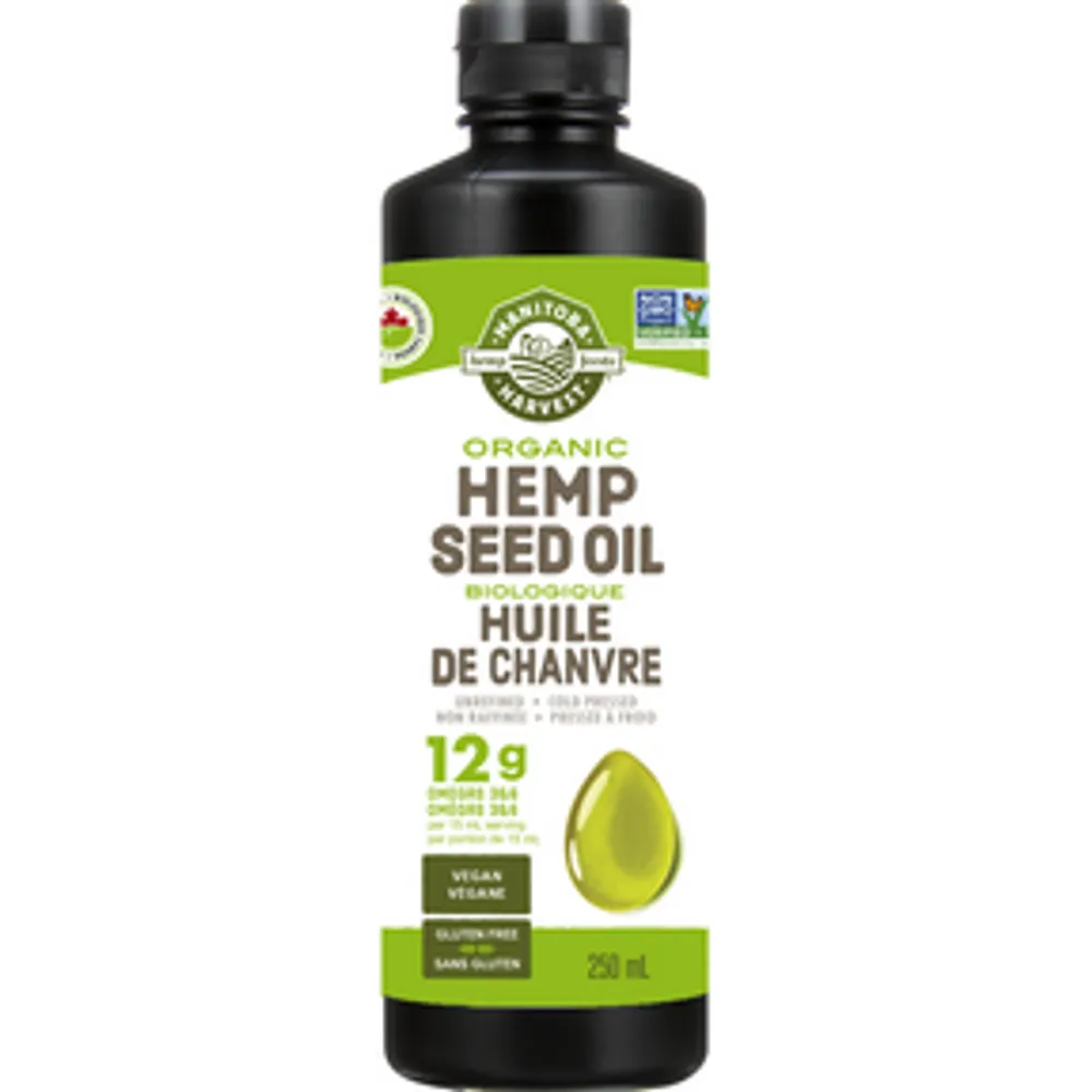 Organic Hemp Seed Oil