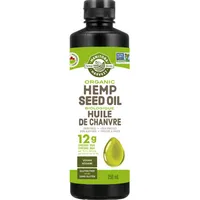 Organic Hemp Seed Oil