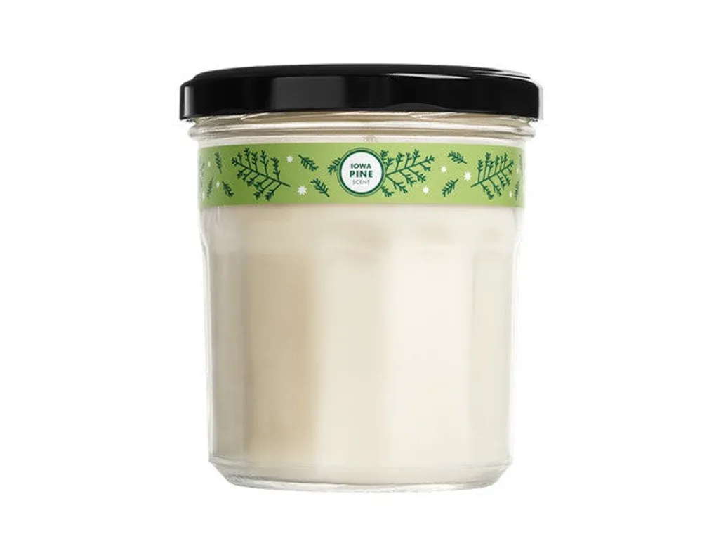 Large Soy Candle - Iowa Pine