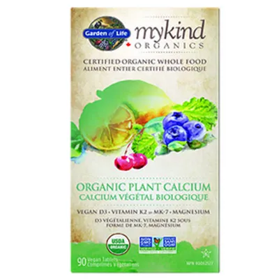 Mykind Organics - Organic Plant Calcium
