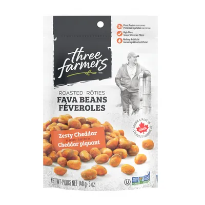 Roasted Fava Beans