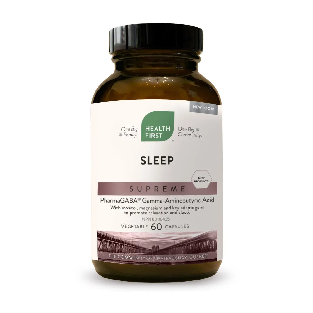 Health First Sleep Supreme, 60 vegetable capsules