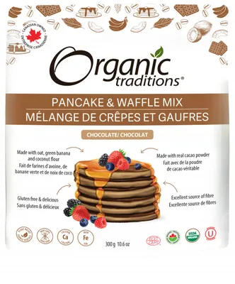 Pancake And Waffle Mix- Chocolate