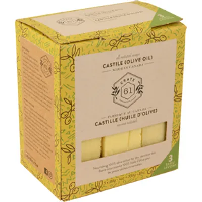 Castile Soap (100% Olive Oil)