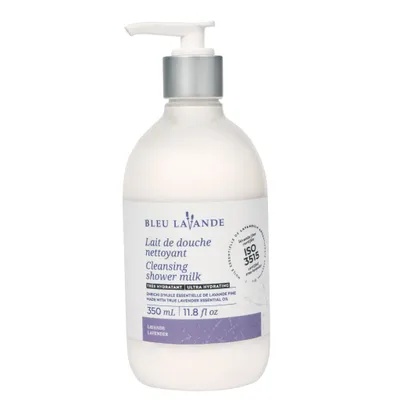 Lavender Cleansing Shower Milk