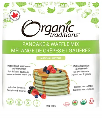 Pancake And Waffle Mix- Matcha