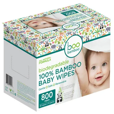Baby Boo Wipes Box 800 Ct
