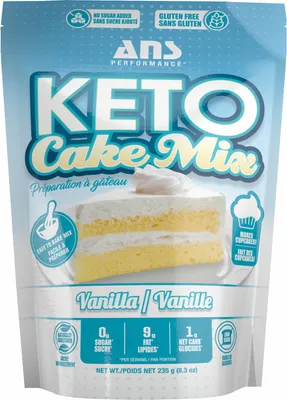 KETO CAKE MIX Vanillla