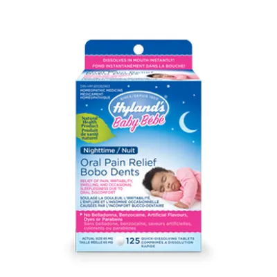 Baby Nighttime Oral Pain Relief