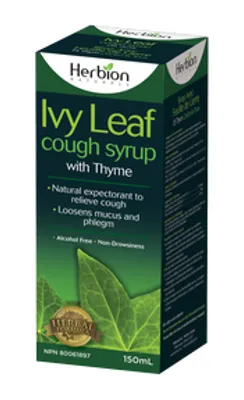 Herbion Ivy Leaf Cough Syrup