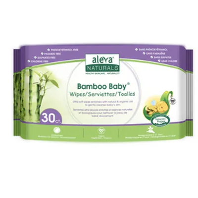 Bamboo Baby Travel Wipes