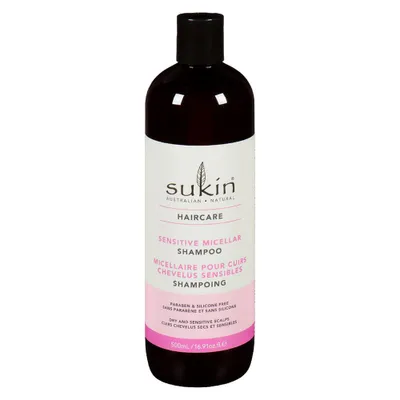 Sukin Sensitive Micellar Shampoo 500ml