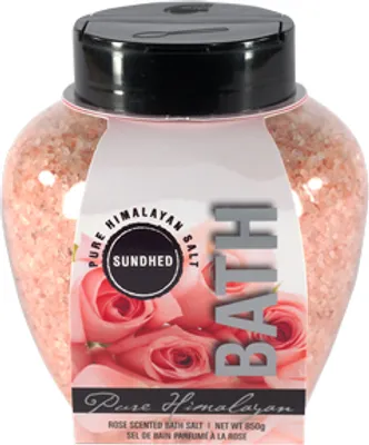 Himalayan Bath Salt W. Rose Oil