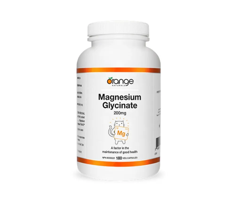 Magnesium Glycinate 200 Mg
