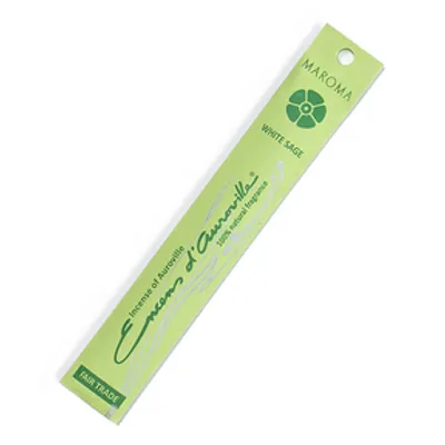 Premium Stick Incense White Sage