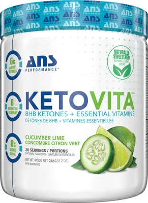KETOVITA - Cucumber Lime