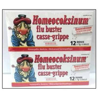 Homeocoksinum Flu Buster Combo Pack