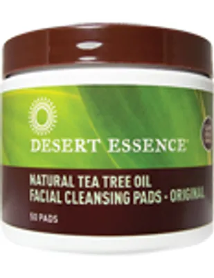 Natural Cleansing Pads w/Tea Tree Oil