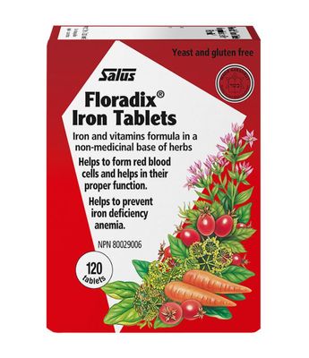 Salus Floradix Tablets 120's