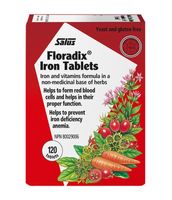 Salus Floradix Tablets 120's