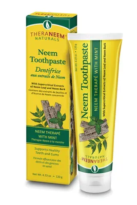 TheraNeem Toothpaste With Mint