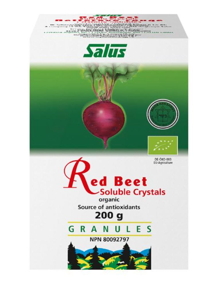 Salus Red Beet Crystals 200g