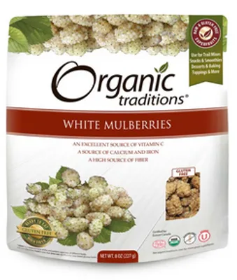Mulberries, White - Dried
